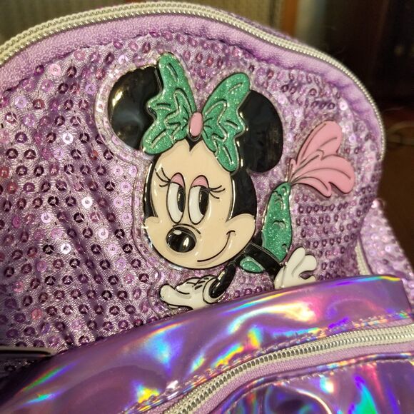 Fast Forward Disney Minnie Mouse licensed Backpack brand new - Picture 8 of 9